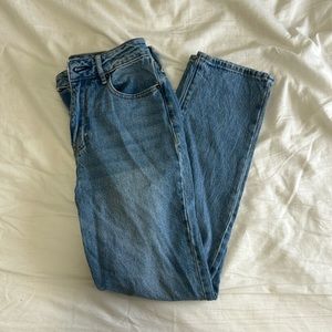 pacsun mom jeans size 24